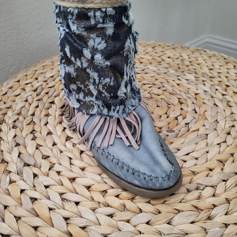 Ibiza Moccasin Boot IT 38